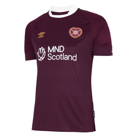Jersey Umbro Heart Of Midlothian F.c. 22/23 Home Jersey Junior Rojos Oscuro | MX-22291