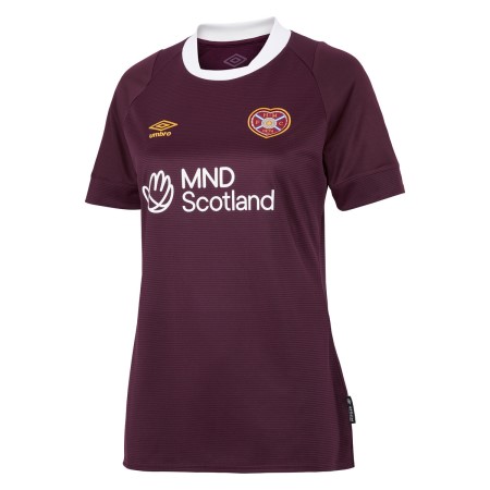 Jersey Umbro Heart Of Midlothian F.c. 22/23 Home Jersey Rojos Oscuro | MX-25751