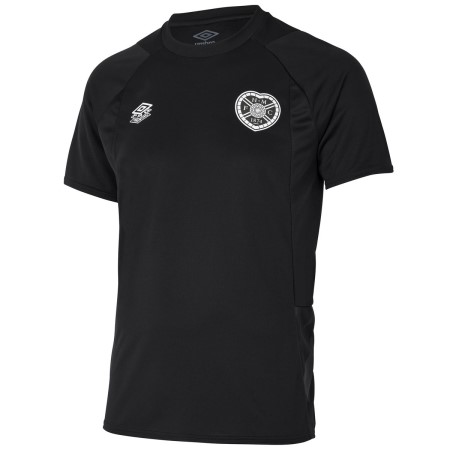 Jersey Umbro Heart Of Midlothian F.c. 22/23 Entrenamiento Jersey Negros | MX-27578