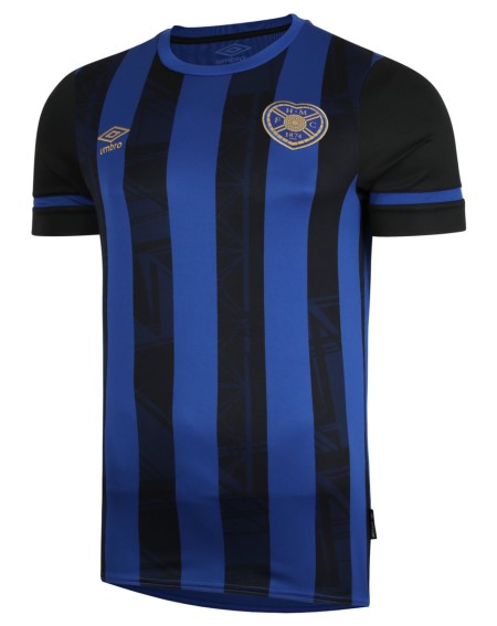 Jersey Umbro Heart Of Midlothian F.c. 21/23 Third Jersey Azules Oscuro Negros | MX-50698
