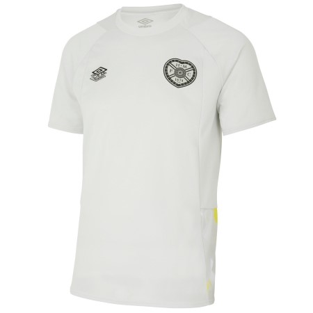Jersey Umbro Heart Of Midlothian F.c. 22/23 Entrenamiento Jersey Junior Blancos Amarillos | MX-62220