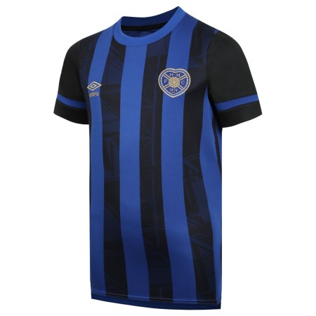 Jersey Umbro Heart Of Midlothian F.c. 21/23 Third Jersey Junior Negros Azules Oscuro | MX-70480