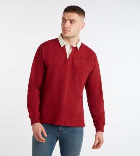 Jersey Umbro Home Nations Jersey Hombre Rojos Creme | MX-30133