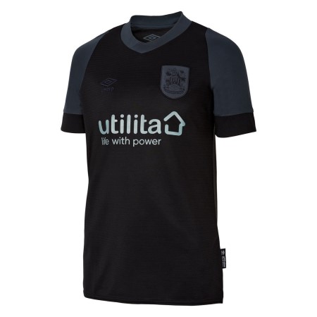 Jersey Umbro Huddersfield Town 22/23 Away Jersey Junior Negros | MX-77766
