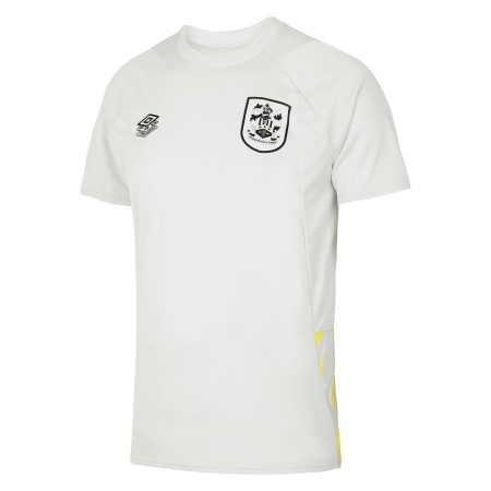 Jersey Umbro Huddersfield Town 22/23 Entrenamiento Jersey Junior Blancos Amarillos | MX-58239