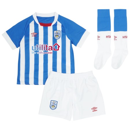 Jersey Umbro Huddersfield Town 22/23 Infant Kit Azules Blancos | MX-46028