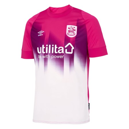 Jersey Umbro Huddersfield Town 22/23 Third Jersey Junior Rosas Blancos | MX-33778