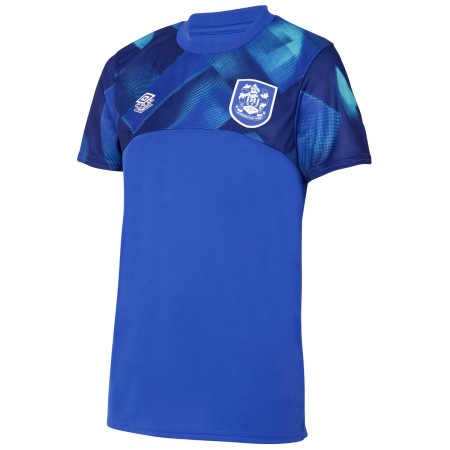 Jersey Umbro Huddersfield Town 22/23 Warm Up Jersey Junior Azules | MX-29341