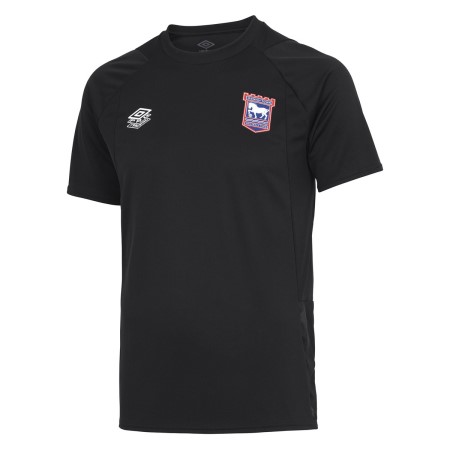 Jersey Umbro Ipswich Town 22/23 Entrenamiento Jersey Junior Negros | MX-94993