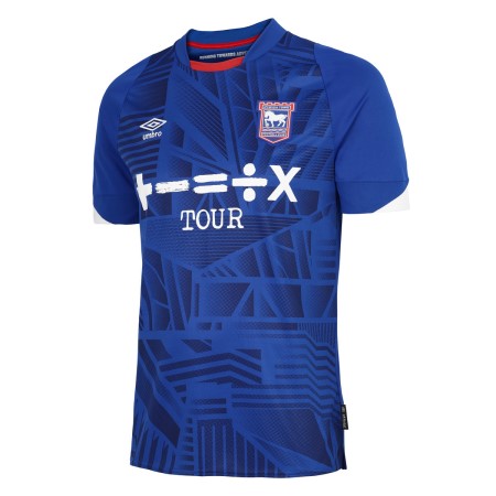 Jersey Umbro Ipswich Town 22/23 Home Jersey Azules Oscuro | MX-37125