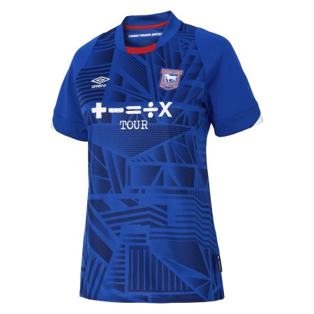 Jersey Umbro Ipswich Town 22/23 Home Jersey Azules Oscuro | MX-61666