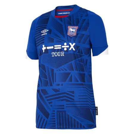 Jersey Umbro Ipswich Town 22/23 Home Jersey Junior Azules Oscuro | MX-78048