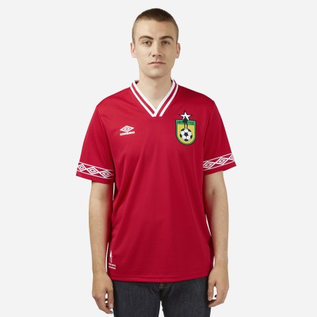 Jersey Umbro Joe Strummer Foundation Jersey Hombre Rojos Blancos | MX-92486