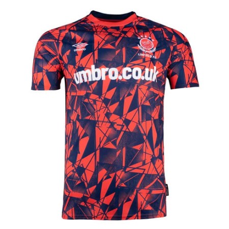 Jersey Umbro Linfield FC 22/23 Away Jersey Rojos Azul Marino | MX-93108