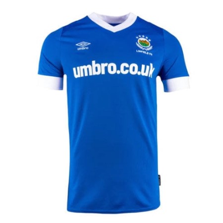 Jersey Umbro Linfield FC 22/23 Home Jersey Junior Azules Oscuro | MX-40865