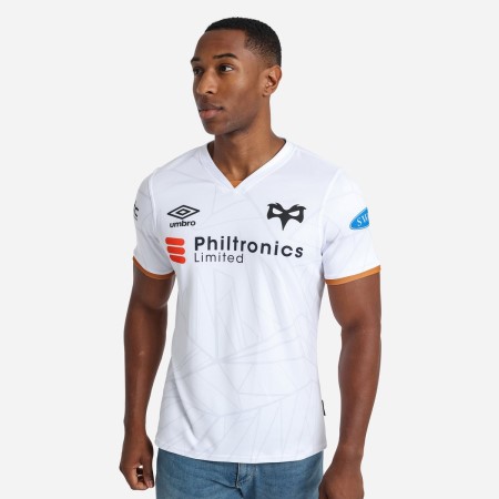 Jersey Umbro Ospreys 22/23 Away Replica Jersey Blancos | MX-70754