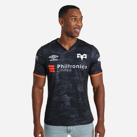 Jersey Umbro Ospreys 22/23 Home Replica Jersey Grises Oscuro | MX-81414