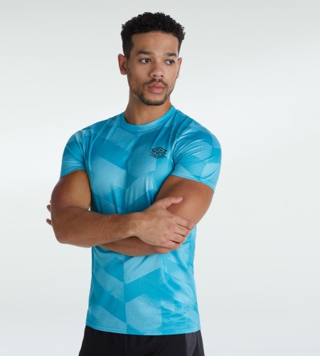 Jersey Umbro Pro Entrenamiento Warm Up Jersey Hombre Azules Oscuro Azules | MX-67383