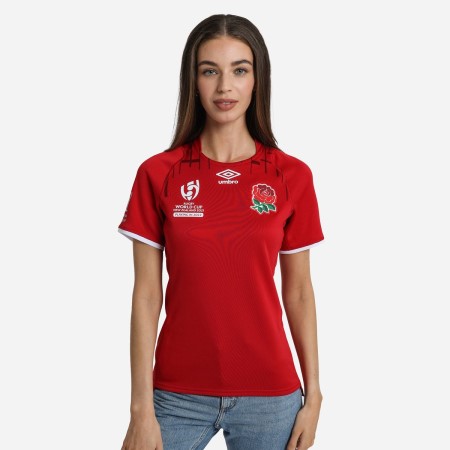 Jersey Umbro Red Roses 22/23 Rugby World Cup Alternate Replica Jersey Rojos | MX-10336