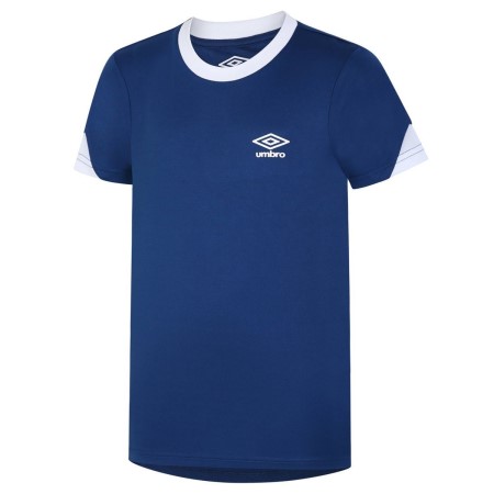 Jersey Umbro Total Entrenamiento Jersey Niños Azul Marino Blancos | MX-40045
