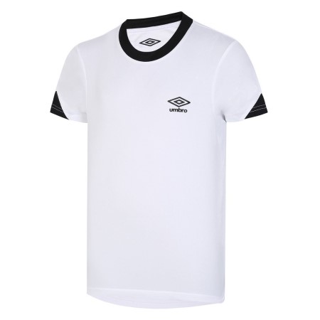 Jersey Umbro Total Entrenamiento Jersey Niños Blancos Negros | MX-81100