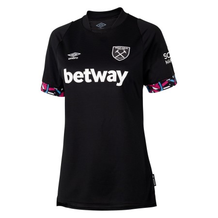 Jersey Umbro West Ham Utd 22/23 Away Jersey Negros | MX-46963