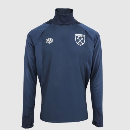 Jersey Umbro West Ham Utd 22/23 Drill Top Junior Azul Marino Oscuro | MX-31671