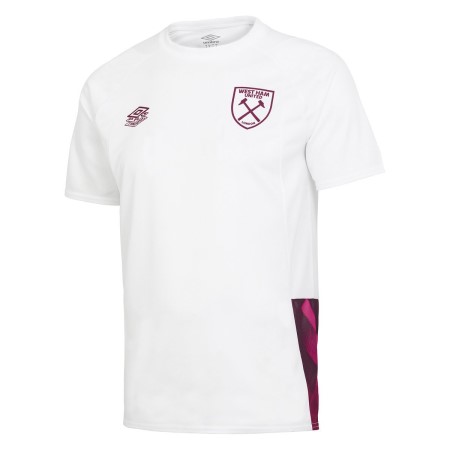 Jersey Umbro West Ham Utd 22/23 Entrenamiento Jersey Blancos Rojos Rosas | MX-72176