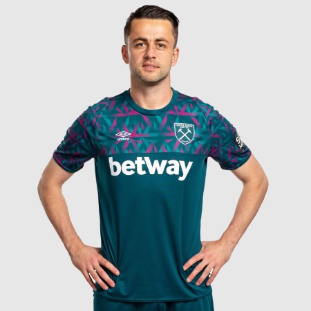 Jersey Umbro West Ham Utd 22/23 GK Home Jersey Verdes | MX-30717