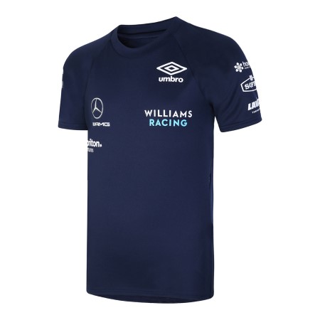 Jersey Umbro Williams Carreras '22 Entrenamiento Jersey Junior Azul Marino Azules | MX-48605