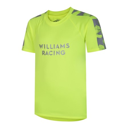 Jersey Umbro Williams Carreras '22 Hazard Jersey Junior Amarillos | MX-61386
