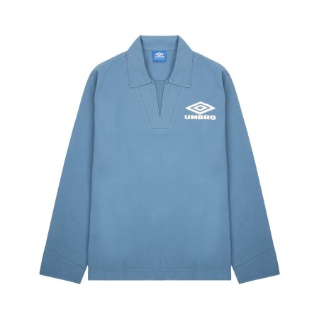 Camisetas De Manga Larga Umbro Drill Top Hombre Azules | MX-70089
