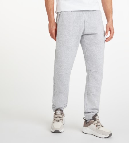 Pantalones Umbro Club Leisure Jogpant Hombre Grises Blancos | MX-31365