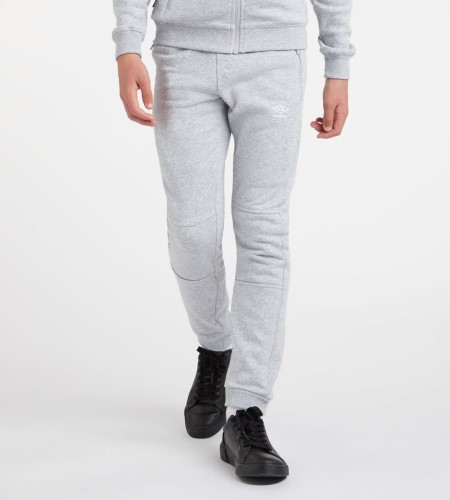Pantalones Umbro Club Leisure Jogpant Junior Niños Grises Blancos | MX-26598