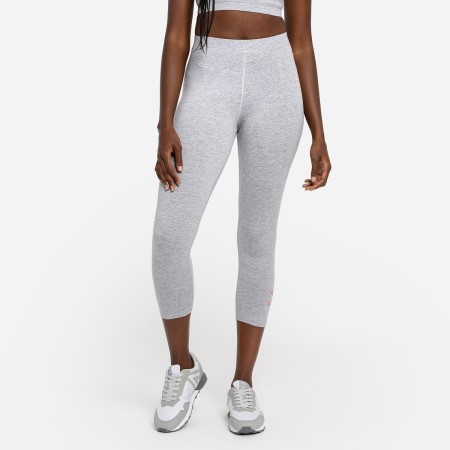 Pantalones Umbro Diamond Estilo 3/4 Leggings Mujer Grises Rosas | MX-14134
