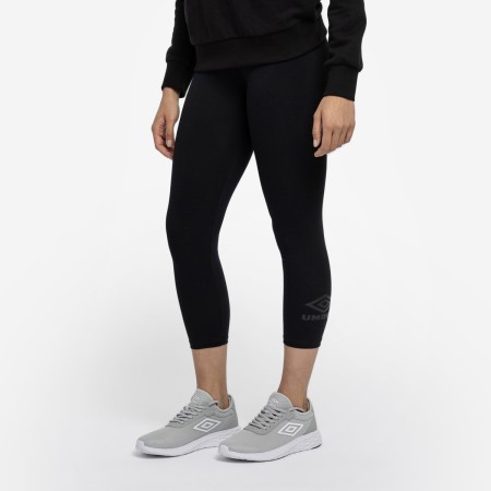 Pantalones Umbro Diamond Estilo 3/4 Leggings Mujer Negros Negros | MX-26018