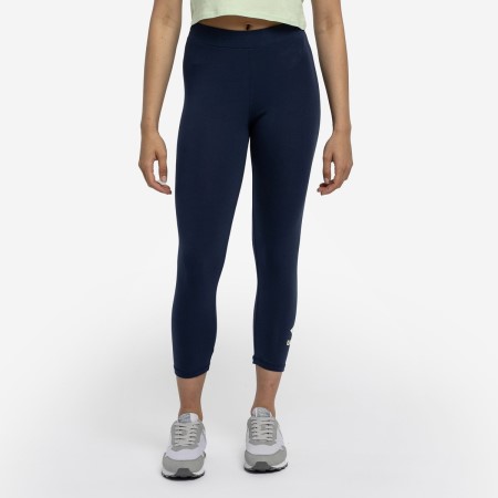 Pantalones Umbro Diamond Estilo 3/4 Leggings Mujer Azules | MX-40008