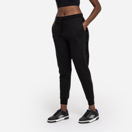 Pantalones Umbro Diamond Taped Jog Pant Mujer Negros Negros | MX-75102