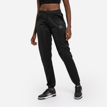 Pantalones Umbro Diamond Taped Tricot Pant Mujer Negros Negros | MX-11702