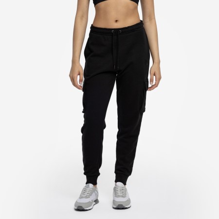 Pantalones Umbro Diamond Utility Pocket Jog Pant Mujer Negros Negros | MX-60755