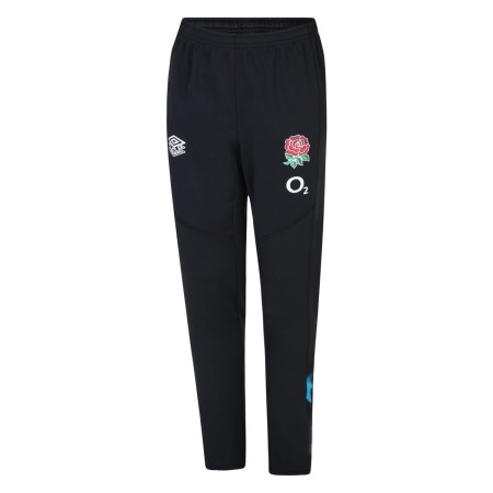 Pantalones Umbro England Rugby 22/23 Drill Pant Junior Negros Azules | MX-12988