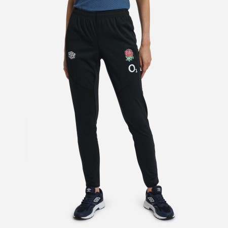 Pantalones Umbro England Rugby 22/23 Drill Pant Negros Azules | MX-16806