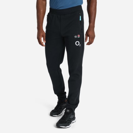 Pantalones Umbro England Rugby 22/23 Knit Pant Negros | MX-26768