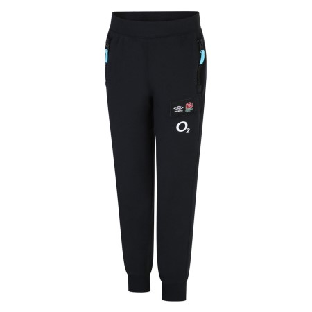 Pantalones Umbro England Rugby 22/23 Knit Pant Junior Negros | MX-79488
