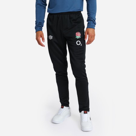 Pantalones Umbro England Rugby 22/23 Tapered Pant Negros Azules | MX-03942