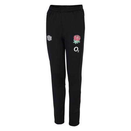 Pantalones Umbro England Rugby 22/23 Tapered Pant Junior Negros Rojos Morados Oscuro | MX-54712