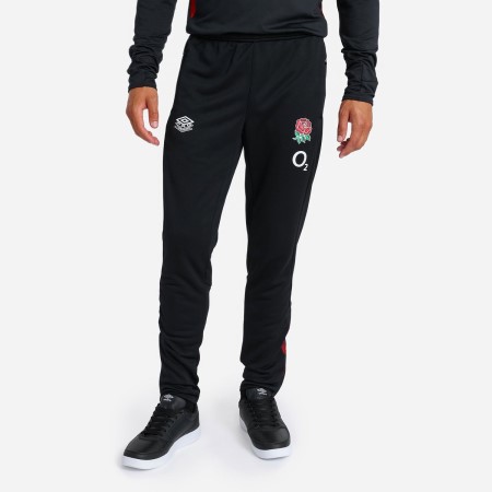 Pantalones Umbro England Rugby 22/23 Tapered Pant Negros Rojos Morados Oscuro | MX-86722