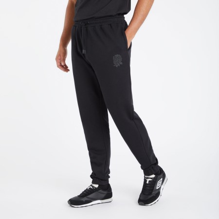 Pantalones Umbro England Rugby Navigation Jog Pant Negros | MX-04370