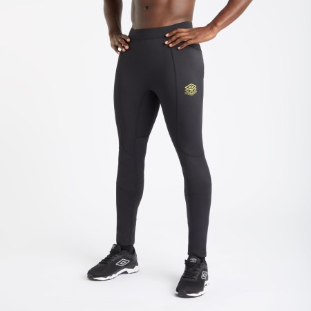 Pantalones Umbro Pro Entrenamiento Elite Correr Tight Hombre Negros | MX-54072