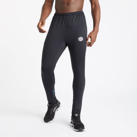 Pantalones Umbro Pro Entrenamiento Pant Hombre Negros | MX-96487